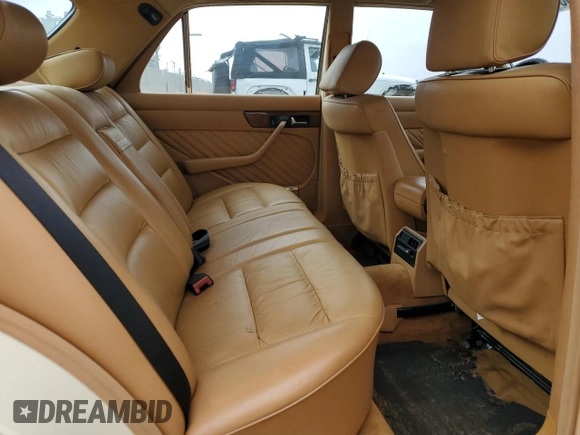 1989 Mercedes-Benz 300 with VIN WDBCA24D2KA430787, listed as a Copart auction lot 50655785 with 145,064 mi miles and Salvage Title. Bid and sale history available at DreamBid. Image 10.