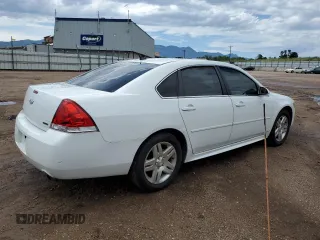 2014 Chevrolet Impala LS with VIN 2G1WA5E36E1136967, listed as a Copart auction lot 62492275 with 168,092 mi miles and Clean title. Bid and sale history available at DreamBid. Image 3.