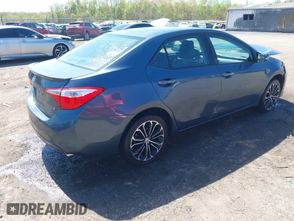 2016 Toyota Corolla L with VIN 2T1BURHEXGC699963, listed as a IAAI auction lot 41999743 with 71,633 mi miles and . Bid and sale history available at DreamBid. Image 4.