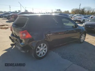 2006 Volkswagen Rabbit with VIN WVWDR91K36W136317, listed as a Copart auction lot 81592864 with 102,089 mi miles and Salvage Title. Bid and sale history available at carsss.com. Image 3.