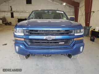 2018 Chevrolet Silverado 1500 LT with VIN 2GCVKREC5J1105386, listed as a Copart auction lot 50312555 with 113,764 mi miles and Salvage Title. Bid and sale history available at carsss.com. Image 5.