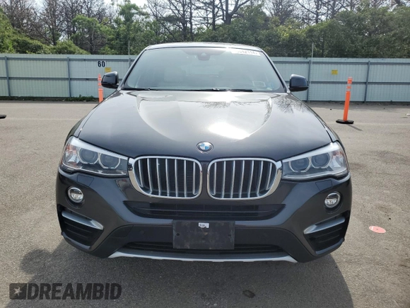 2018 BMW X4 xDrive28i with VIN 5UXXW3C56J0Z60753, listed as a Copart auction lot 60642114 with 34,074 mi miles and Salvage Title. Bid and sale history available at carsss.com. Image 5.