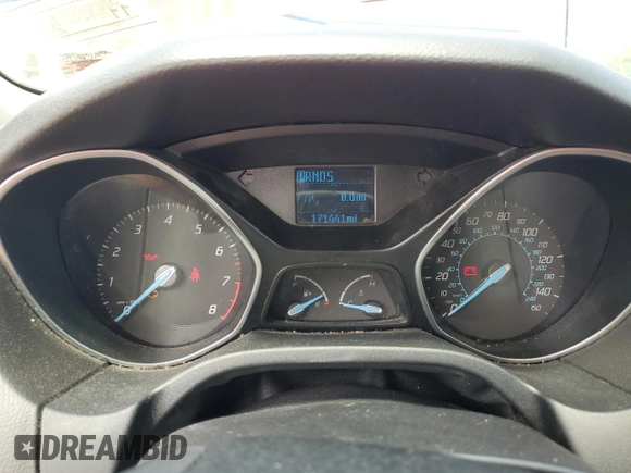 2012 Ford Focus SE with VIN 1FAHP3F25CL240839, listed as a Copart auction lot 59287994 with 171,441 mi miles and Clean Title. Bid and sale history available at carsss.com. Image 9.