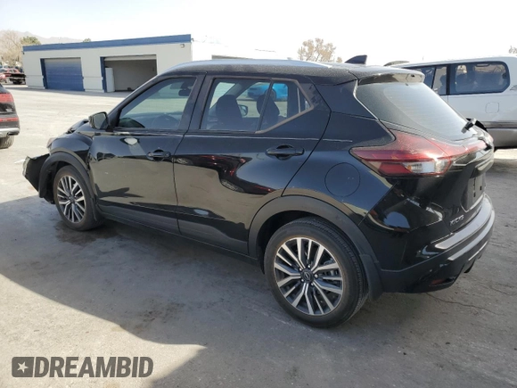 2023 Nissan Kicks SV with VIN 3N1CP5CV5PL558682, listed as a Copart auction lot 48479315 with 21,903 mi miles and Salvage Title. Bid and sale history available at DreamBid. Image 2.