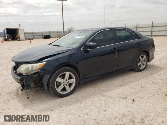 2012 Toyota Camry L with VIN 4T1BF1FK8CU130509, listed as a Copart auction lot 53017135 with 200,069 mi miles and Salvage Title. Bid and sale history available at carsss.com. Image 1.