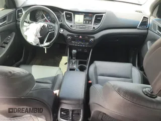 2017 Hyundai Tucson Sport with VIN KM8J3CA25HU310531, listed as a Copart auction lot 51484795 with 102,607 mi miles and Salvage Title. Bid and sale history available at DreamBid. Image 8.