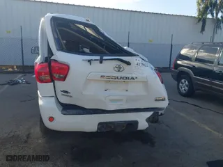 2008 Toyota Sequoia SR5 with VIN 5TDBY64A78S000870, listed as a IAAI auction lot 41756220 with 1 mi miles. Bid and sale history available at carsss.com. Image 16.