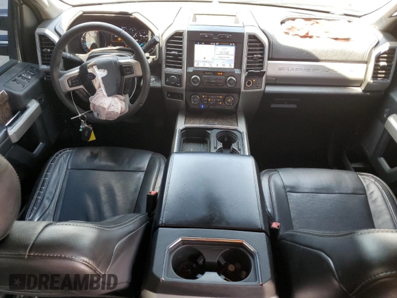 2019 Ford F-250 XL with VIN 1FT7W2B68KED50363, listed as a Copart auction lot 60173615 with 146,064 mi miles and Clean title. Bid and sale history available at DreamBid. Image 8.