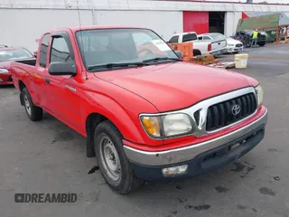 2003 Toyota Tacoma z VIN 5TEVL52N83Z196390, wystawiony jako IAAI lot #41828349 z przebiegiem 86 813 mil mil oraz . Historia ofert i sprzedaży dostępna na DreamBid. Obrazek 1.