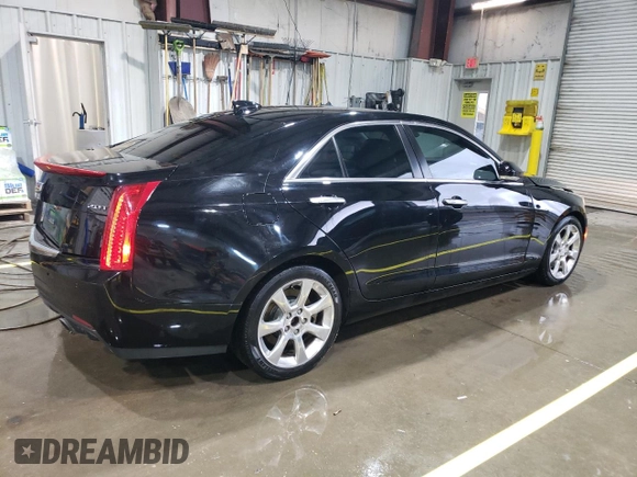 2015 Cadillac ATS Sedan Luxury RWD with VIN 1G6AB5RX7F0143177, listed as a Copart auction lot 51540375 with 159,217 mi miles and Salvage Title. Bid and sale history available at carsss.com. Image 3.