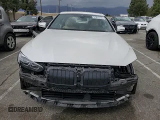 2022 BMW 4 Series 430i xDrive with VIN WBA73AP0XNCJ18822, listed as a Copart auction lot 51019155 with 41,964 mi miles and Salvage title. Bid and sale history available at DreamBid. Image 5.