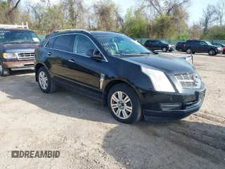 2011 Cadillac SRX Luxury Collection with VIN 3GYFNAEY0BS613693, listed as a IAAI auction lot 42079492 with 171,826 mi miles. Bid and sale history available at carsss.com. Image 1.