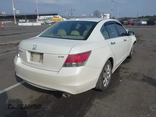 2008 Honda Accord EX-L z VIN 1HGCP36878A025590, wystawiony jako IAAI lot #41913895 z przebiegiem 78 957 mil mil oraz . Historia ofert i sprzedaży dostępna na DreamBid. Obrazek 4.
