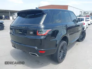 2021 Land Rover Range Rover Sport HSE Dynamic with VIN SALWR2SE8MA750470, listed as a IAAI auction lot 42050662 with 38,886 mi miles and . Bid and sale history available at DreamBid. Image 4.