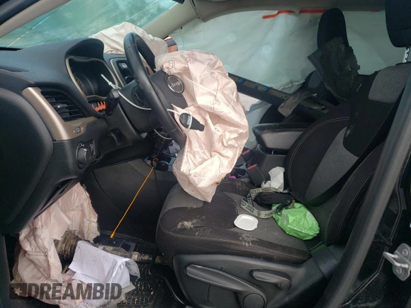 2017 Jeep Cherokee Altitude с VIN 1C4PJMAS7HW531983, выставлен на аукционе Copart как лот 55835855 с пробегом 111 511 миль миль и Списание • Salvage title. История ставок и продаж доступна на DreamBid. Изображение 7.