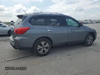 2018 Nissan Pathfinder S with VIN 5N1DR2MM8JC617027, listed as a Copart auction lot 59629955 with 150,162 mi miles and Clean title. Bid and sale history available at DreamBid. Image 3.