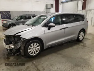 2021 Chrysler Voyager L z VIN 2C4RC1AG7MR553238, wystawiony jako Copart lot #44531975 z przebiegiem 20 065 mil mil oraz Tytuł czysty. Historia ofert i sprzedaży dostępna na DreamBid. Obrazek 1.