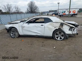 2016 Dodge Challenger SXT Plus with VIN 2C3CDZAG0GH201019, listed as a IAAI auction lot 41852157 with 117,799 mi miles. Bid and sale history available at carsss.com. Image 14.