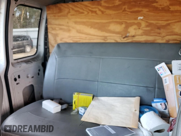 2007 Ford Econoline Cargo Commercial with VIN 1FTNE14W37DA49384, listed as a Copart auction lot 47226195 with Not Provided miles and Clean Title. Bid and sale history available at DreamBid. Image 10.