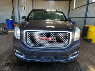 2015 GMC Yukon XL Denali with VIN 1GKS2JKJ1FR615647, listed as a Copart auction lot 67737263 with 183,728 mi miles and Salvage Title. Bid and sale history available at carsss.com. Image 5.