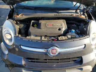 2015 FIAT 500L Urbana Trekking with VIN ZFBCFADH0FZ034030, listed as a Copart auction lot 85179654 with 124,764 mi miles and Salvage Title. Bid and sale history available at DreamBid. Image 11.