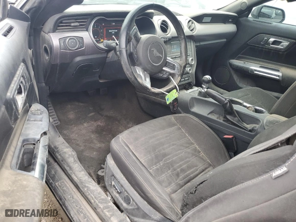 2017 Ford Mustang GT with VIN 1FA6P8CF6H5312882, listed as a Copart auction lot 47057975 with 119,187 mi miles and Salvage Title. Bid and sale history available at carsss.com. Image 8.