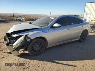 2012 Mazda 6 i Sport with VIN 1YVHZ8BH8C5M01372, listed as a Copart auction lot 82865504 with 172,299 mi miles and Salvage title. Bid and sale history available at DreamBid. Image 1.