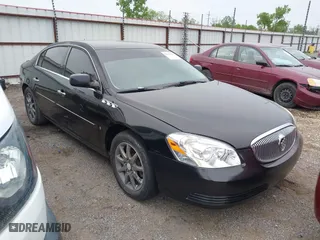2007 Buick Lucerne V6 CXL with VIN 1G4HD572X7U216111, listed as a IAAI auction lot 42103425 with 1 mi miles. Bid and sale history available at carsss.com. Image 1.