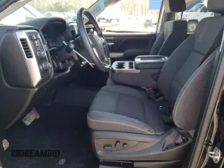 2019 Chevrolet Silverado 1500 LT with VIN 2GCVKPEC8K1106358, listed as a Copart auction lot 48145715 with 119,800 mi miles and Salvage Title. Bid and sale history available at DreamBid. Image 7.
