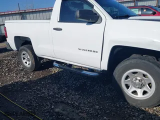 2014 Chevrolet Silverado 1500 Work Truck with VIN 1GCNCPEH6EZ402645, listed as a IAAI auction lot 41128074 with 45,953 mi miles. Bid and sale history available at carsss.com. Image 13.
