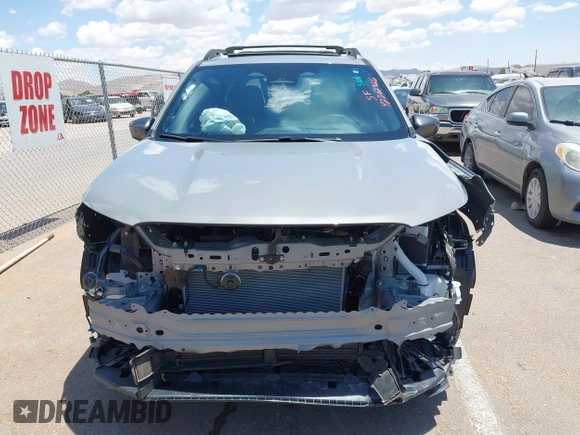 2025 Subaru Forester Premium with VIN JF2SLDBC8SH485167, listed as a IAAI auction lot 42202366 with 4,707 mi miles and . Bid and sale history available at DreamBid. Image 13.
