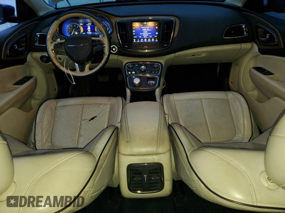 2016 Chrysler 200 C with VIN 1C3CCCEG3GN110490, listed as a Copart auction lot 45888225 with 109,790 mi miles and Clean Title. Bid and sale history available at carsss.com. Image 8.