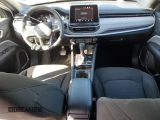 2025 Jeep Compass Sport with VIN 3C4NJDAN3ST515939, listed as a Copart auction lot 47130745 with 9,136 mi miles and Clean title. Bid and sale history available at DreamBid. Image 8.