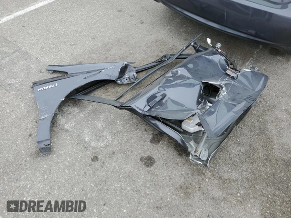 2011 Toyota Prius I with VIN JTDKN3DU0B1450673, listed as a Copart auction lot 55628305 with 152,244 mi miles and Salvage Title. Bid and sale history available at DreamBid. Image 12.