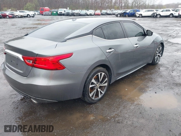 2017 Nissan Maxima SR with VIN 1N4AA6AP9HC429573, listed as a IAAI auction lot 41973873 with 126,449 mi miles and . Bid and sale history available at DreamBid. Image 4.