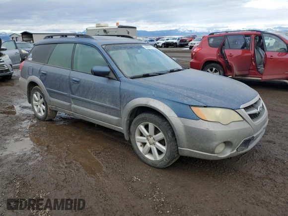 2008 Subaru Outback Limited z VIN 4S4BP62C487343116, wystawiony jako Copart lot #46839135 z przebiegiem 202 176 mil mil oraz Czysty tytuł • Clean title. Historia ofert i sprzedaży dostępna na DreamBid. Obrazek 4.