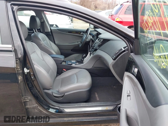 2013 Hyundai Sonata Limited with VIN 5NPEC4AC5DH611762, listed as a IAAI auction lot 41909934 with 146,339 mi miles and . Bid and sale history available at carsss.com. Image 5.