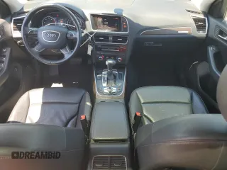 2016 Audi Q5 Premium with VIN WA1C2AFPXGA056575, listed as a Copart auction lot 57469595 with 59,198 mi miles and Salvage title. Bid and sale history available at DreamBid. Image 8.