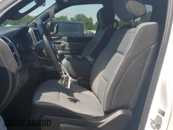 2022 Ram 1500 Big Horn with VIN 1C6RREBG1NN273017, listed as a Copart auction lot 61803835 with 77,450 mi miles and Salvage title. Bid and sale history available at DreamBid. Image 7.