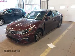 2020 Kia Optima LX with VIN 5XXGT4L3XLG420838, listed as a IAAI auction lot 42057782 with 93,573 mi miles and . Bid and sale history available at DreamBid. Image 18.