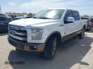 2015 Ford F-150 XLT with VIN 1FTEW1EFXFFB69911, listed as a IAAI auction lot 41838246 with 122,566 mi miles. Bid and sale history available at carsss.com. Image 17.