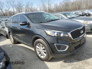 2017 Kia Sorento LX with VIN 5XYPGDA34HG211685, listed as a Copart auction lot 50651374 with 118,652 mi miles and Non Repairable. Bid and sale history available at carsss.com. Image 4.