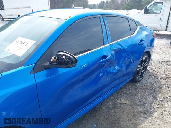 2020 Nissan Sentra SR with VIN 3N1AB8DV2LY259525, listed as a IAAI auction lot 41785712 with 102,958 mi miles and . Bid and sale history available at DreamBid. Image 18.