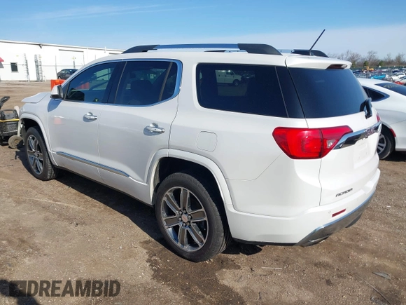 2019 GMC Acadia Denali with VIN 1GKKNXLSXKZ173883, listed as a IAAI auction lot 41863843 with 85,067 mi miles and . Bid and sale history available at carsss.com. Image 3.