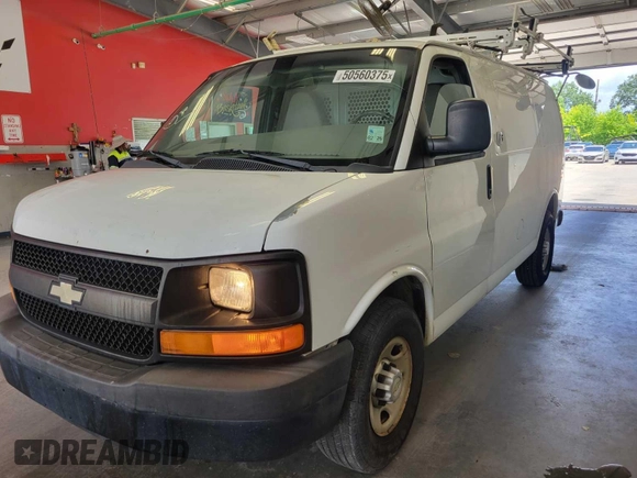 2013 Chevrolet Express Cargo with VIN 1GCWGFCA5D1141272, listed as a IAAI auction lot 42596142 with 262,421 mi miles and . Bid and sale history available at DreamBid. Image 8.