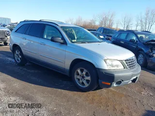 2004 Chrysler Pacifica z VIN 2C8GM68404R378939, wystawiony jako IAAI lot #40791713 z przebiegiem 173 502 mil mil oraz . Historia ofert i sprzedaży dostępna na DreamBid. Obrazek 1.