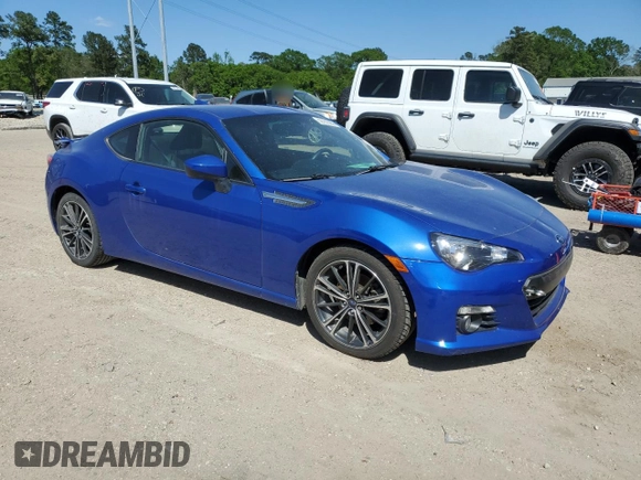 2015 Subaru BRZ Limited with VIN JF1ZCAC18F9607492, listed as a Copart auction lot 52791505 with 72,796 mi miles and Salvage Title. Bid and sale history available at carsss.com. Image 4.