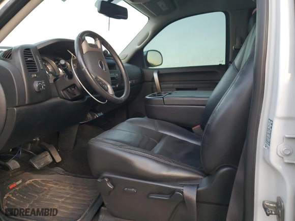 2011 GMC Sierra 1500 SLE with VIN 3GTP1VE08BG360861, listed as a Copart auction lot 47107255 with 132,993 mi miles and Salvage Title. Bid and sale history available at carsss.com. Image 7.
