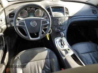 2011 Buick Regal CXL Turbo TO1 with VIN W04GV5EV4B1123468, listed as a Copart auction lot 86228334 with 166,574 mi miles and Clean Title. Bid and sale history available at carsss.com. Image 8.