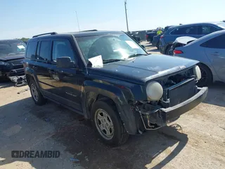 2016 Jeep Patriot Sport with VIN 1C4NJPBA7GD669757, listed as a IAAI auction lot 42515905 with 176,553 mi miles and . Bid and sale history available at DreamBid. Image 1.
